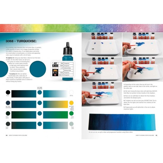 How to Work with Colours and Transitions (English, 88 pages) How to Work with Colours and Transitions (English, 88 pages)