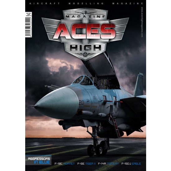 Aces High Magazine Issue Vol.19 Aggressors In Blue (English, 72 pages) Aces High Magazine Issue Vol.19 Aggressors In Blue (English, 72 pages)