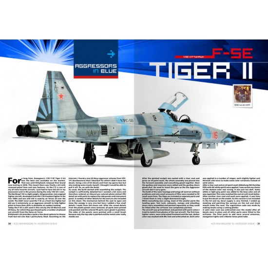 Aces High Magazine Issue Vol.19 Aggressors In Blue (English, 72 pages) Aces High Magazine Issue Vol.19 Aggressors In Blue (English, 72 pages)