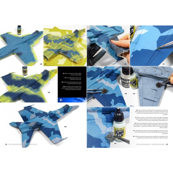 Aces High Magazine Issue Vol.19 Aggressors In Blue (English, 72 pages) Aces High Magazine Issue Vol.19 Aggressors In Blue (English, 72 pages)
