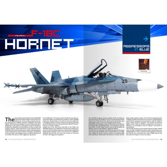 Aces High Magazine Issue Vol.19 Aggressors In Blue (English, 72 pages) Aces High Magazine Issue Vol.19 Aggressors In Blue (English, 72 pages)