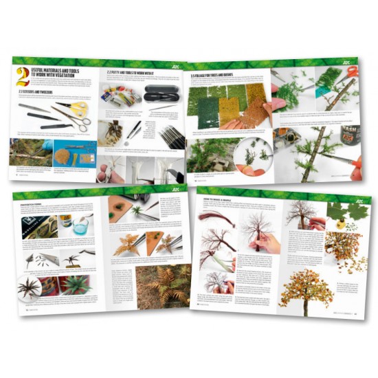 AK Learning Vol. 10: Mastering Vegetation in Modelling (English, 84 pages) AK Learning Vol. 10: Mastering Vegetation in Modelling (English, 84 pages)