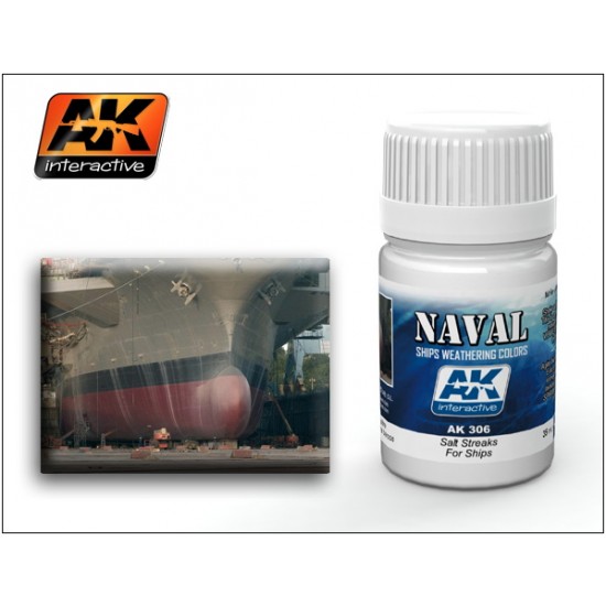 Salt Streaks for Ships (Enamel, 35ml) Salt Streaks for Ships (Enamel, 35ml)