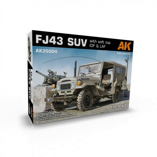 1/35 IDF & LAF FJ43 SUV w/Soft Top 1/35 IDF & LAF FJ43 SUV w/Soft Top