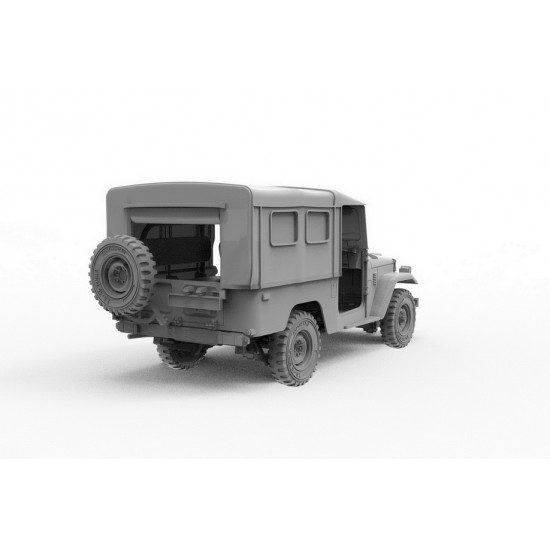1/35 IDF & LAF FJ43 SUV w/Soft Top 1/35 IDF & LAF FJ43 SUV w/Soft Top