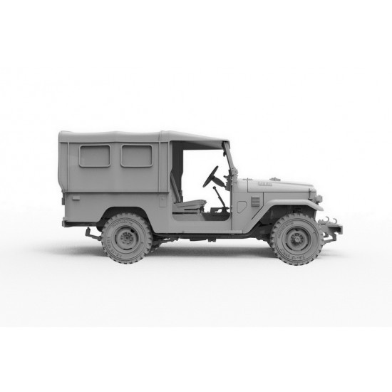 1/35 IDF & LAF FJ43 SUV w/Soft Top 1/35 IDF & LAF FJ43 SUV w/Soft Top