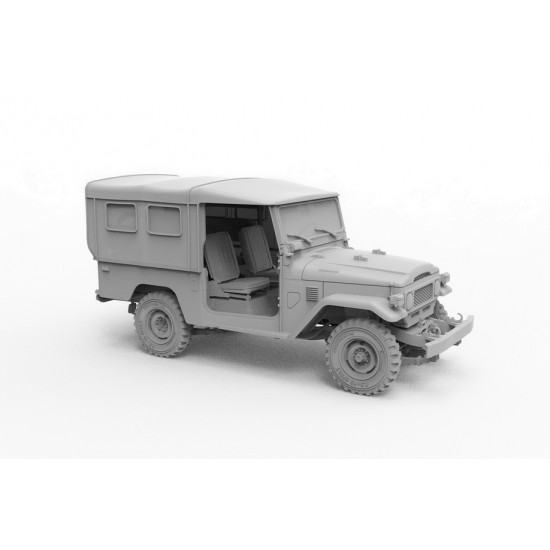 1/35 IDF & LAF FJ43 SUV w/Soft Top 1/35 IDF & LAF FJ43 SUV w/Soft Top