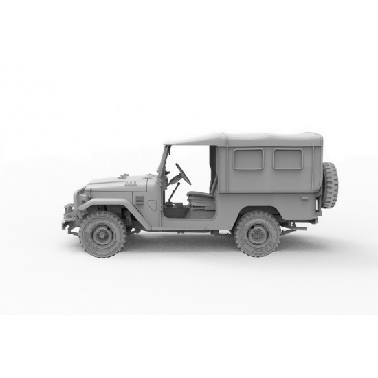 1/35 IDF & LAF FJ43 SUV w/Soft Top 1/35 IDF & LAF FJ43 SUV w/Soft Top