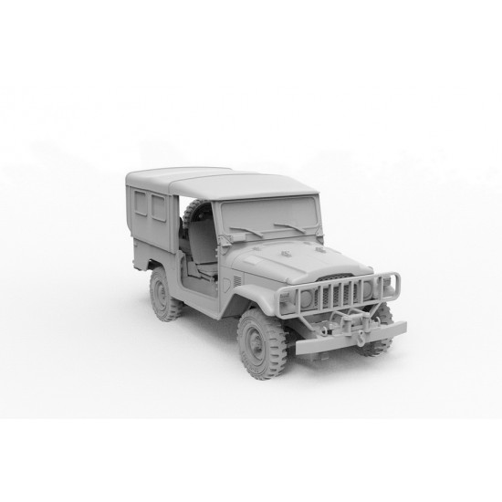 1/35 IDF & LAF FJ43 SUV w/Soft Top 1/35 IDF & LAF FJ43 SUV w/Soft Top