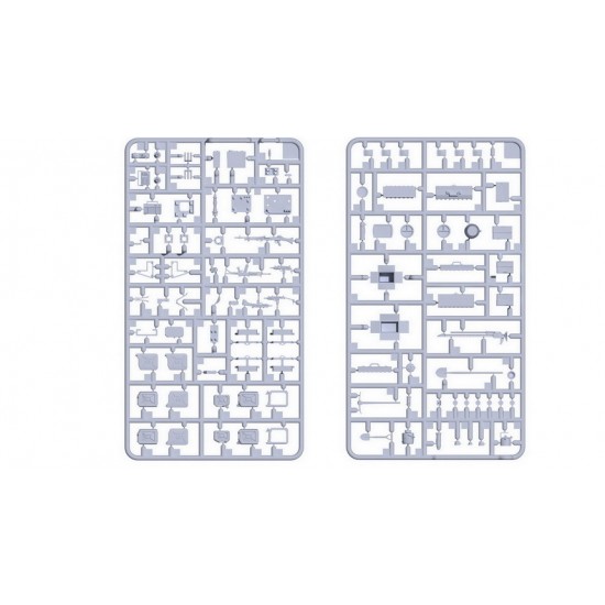 1/35 IDF & LAF FJ43 SUV w/Soft Top 1/35 IDF & LAF FJ43 SUV w/Soft Top