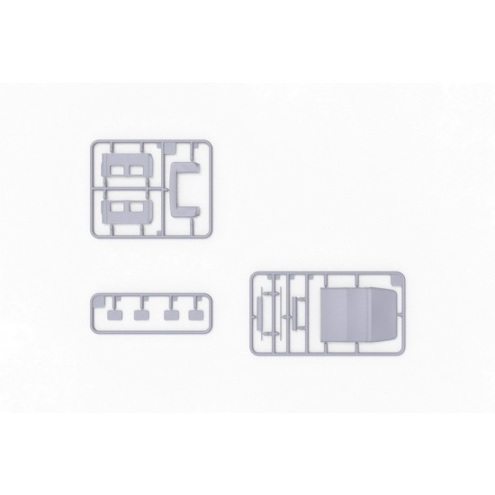 1/35 IDF & LAF FJ43 SUV w/Soft Top 1/35 IDF & LAF FJ43 SUV w/Soft Top