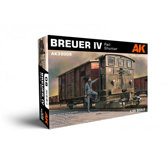 1/35 Breuer IV Rail Shunter 1/35 Breuer IV Rail Shunter