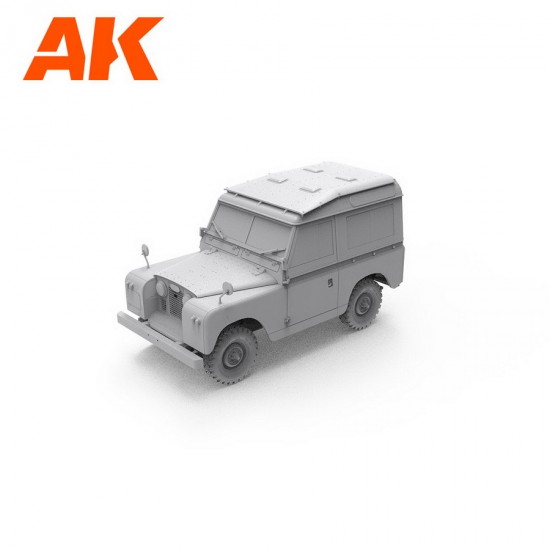 1/35 Land Rover 88 Series IIA Station Wagon 1/35 Land Rover 88 Series IIA Station Wagon