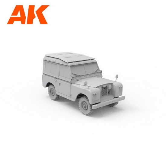 1/35 Land Rover 88 Series IIA Station Wagon 1/35 Land Rover 88 Series IIA Station Wagon