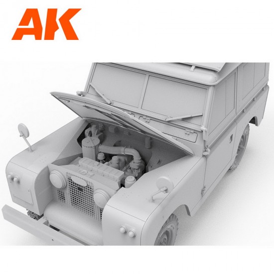 1/35 Land Rover 88 Series IIA Station Wagon 1/35 Land Rover 88 Series IIA Station Wagon