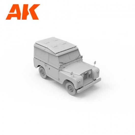 1/35 Land Rover 88 Series IIA Station Wagon 1/35 Land Rover 88 Series IIA Station Wagon