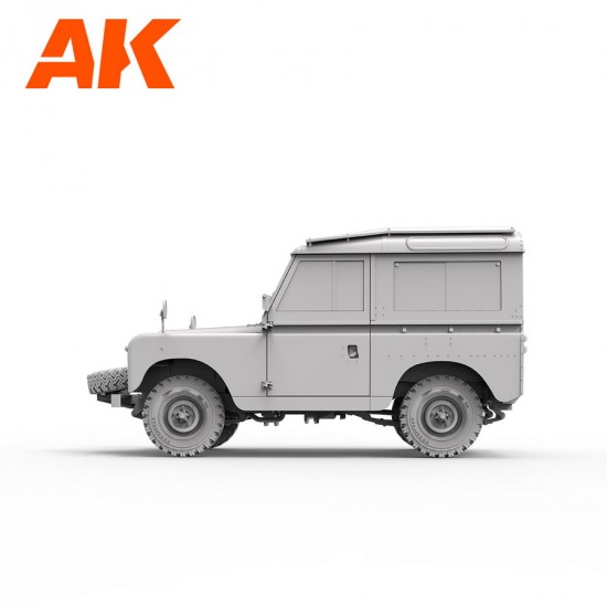 1/35 Land Rover 88 Series IIA Station Wagon 1/35 Land Rover 88 Series IIA Station Wagon