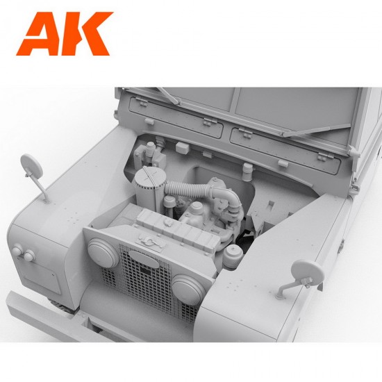 1/35 Land Rover 88 Series IIA Station Wagon 1/35 Land Rover 88 Series IIA Station Wagon