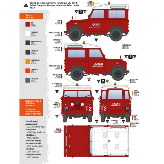 1/35 Land Rover 88 Series IIA Station Wagon 1/35 Land Rover 88 Series IIA Station Wagon