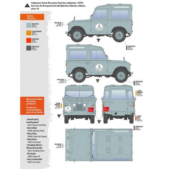 1/35 Land Rover 88 Series IIA Station Wagon 1/35 Land Rover 88 Series IIA Station Wagon
