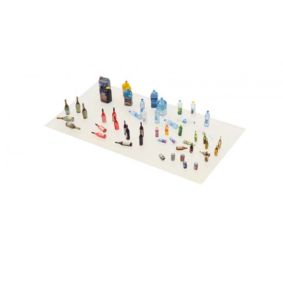 1/35 Bottles & Cans 1/35 Bottles & Cans