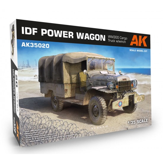 1/35 IDF Power Wagon WM300 with Winch 1/35 IDF Power Wagon WM300 with Winch