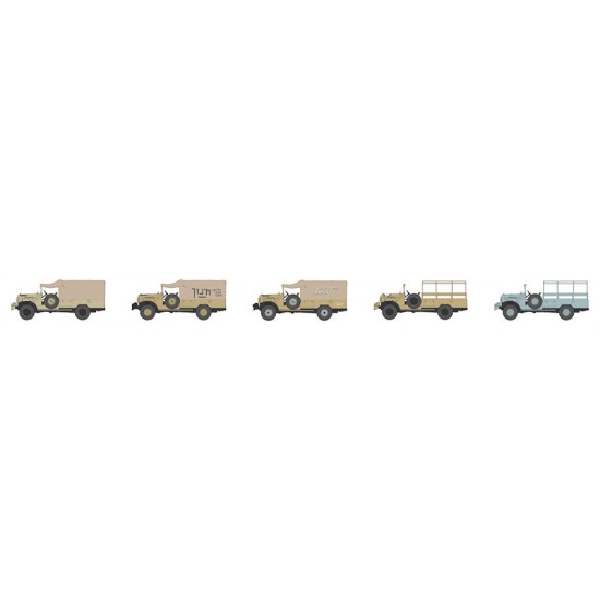 1/35 IDF Power Wagon WM300 with Winch 1/35 IDF Power Wagon WM300 with Winch