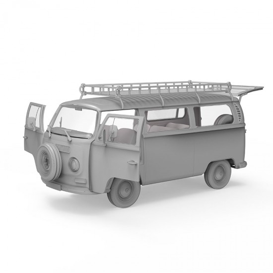 1/35 Volkswagen Type 2 T2 Model 1967 Bus 1/35 Volkswagen Type 2 T2 Model 1967 Bus