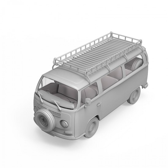 1/35 Volkswagen Type 2 T2 Model 1967 Bus 1/35 Volkswagen Type 2 T2 Model 1967 Bus