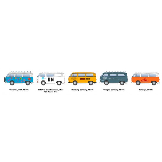 1/35 Volkswagen Type 2 T2 Model 1967 Bus 1/35 Volkswagen Type 2 T2 Model 1967 Bus
