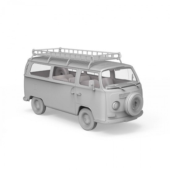 1/35 Volkswagen Type 2 T2 Model 1967 Bus 1/35 Volkswagen Type 2 T2 Model 1967 Bus