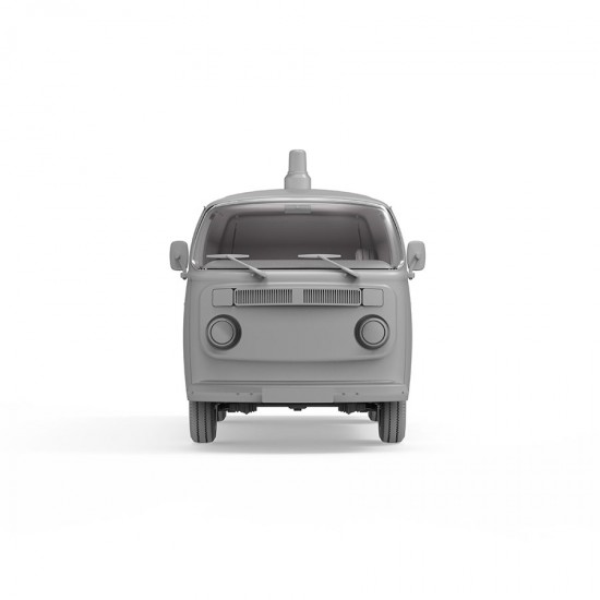 1/35 Volkswagen Type 2 T2 Model 1972 Van 1/35 Volkswagen Type 2 T2 Model 1972 Van
