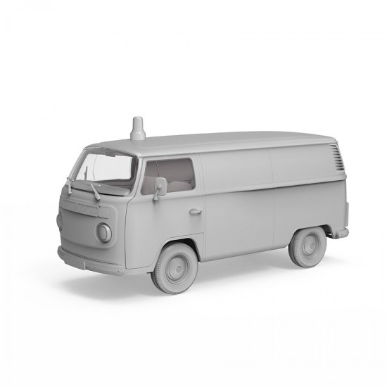 1/35 Volkswagen Type 2 T2 Model 1972 Van 1/35 Volkswagen Type 2 T2 Model 1972 Van