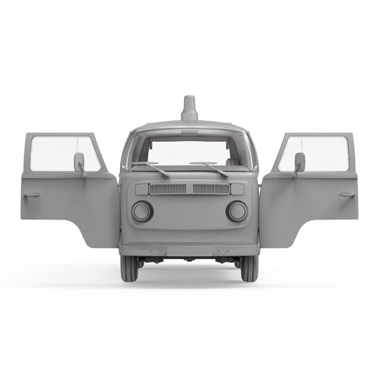 1/35 Volkswagen Type 2 T2 Model 1972 Van 1/35 Volkswagen Type 2 T2 Model 1972 Van