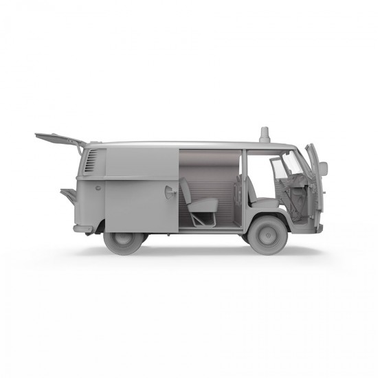 1/35 Volkswagen Type 2 T2 Model 1972 Van 1/35 Volkswagen Type 2 T2 Model 1972 Van