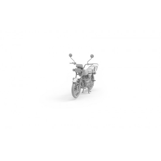 1/35 Hondas Humble CG125 - Japanese Motorcycle with 1 Driver Figure 1/35 Hondas Humble CG125 - Japanese Motorcycle with 1 Driver Figure