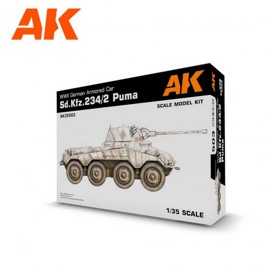 1/35 Sd.Kfz.234/2 Puma 1/35 Sd.Kfz.234/2 Puma