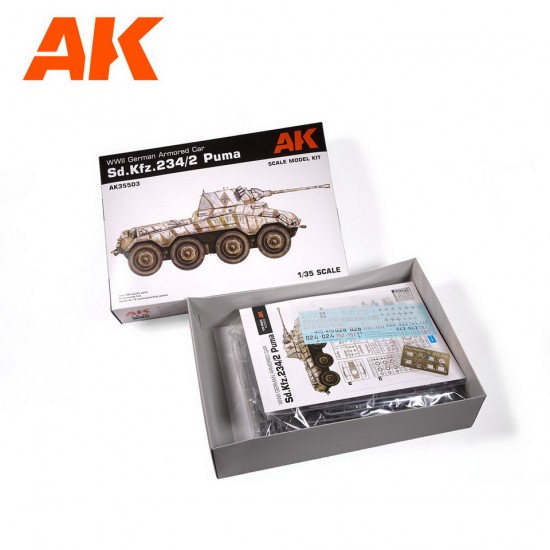 1/35 Sd.Kfz.234/2 Puma 1/35 Sd.Kfz.234/2 Puma