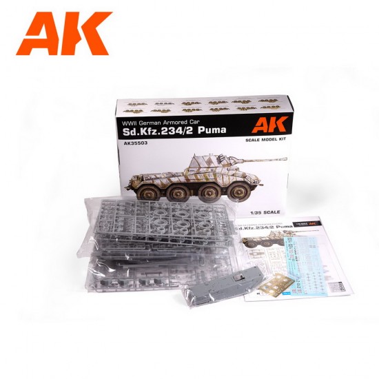 1/35 Sd.Kfz.234/2 Puma 1/35 Sd.Kfz.234/2 Puma