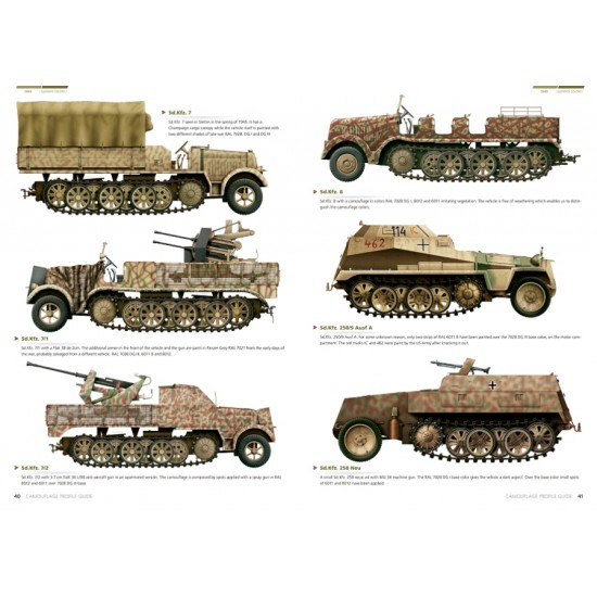 Book - 1945 German Colours, Camouflage Profile Guide Book - 1945 German Colours, Camouflage Profile Guide