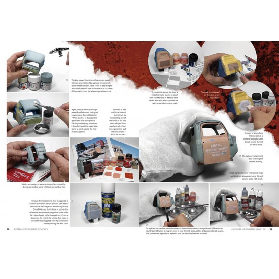 Extreme Weathered Vehicles / Reality Vol.2 Extreme Weathered Vehicles / Reality Vol.2