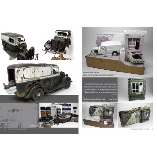 Extreme Weathered Vehicles / Reality Vol.2 Extreme Weathered Vehicles / Reality Vol.2