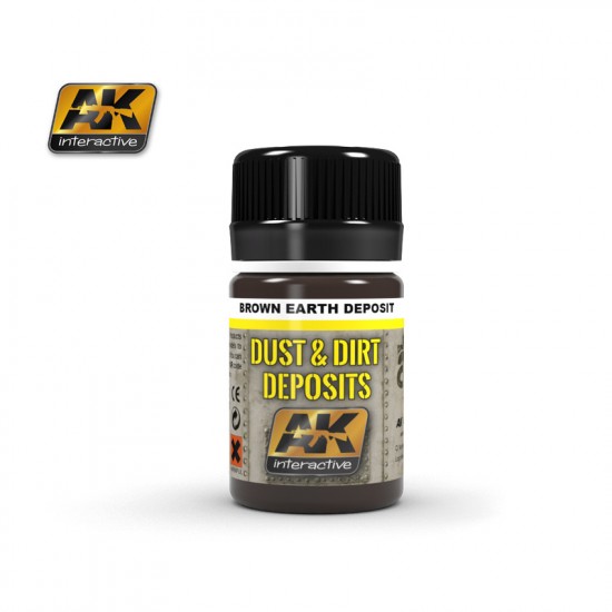 Enamel Paint - Brown Earth Deposit (35ml) Enamel Paint - Brown Earth Deposit (35ml)