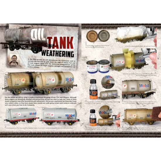 The Weathering Magazine Issue No.4 - Engines, Fuel and Oil The Weathering Magazine Issue No.4 - Engines, Fuel and Oil