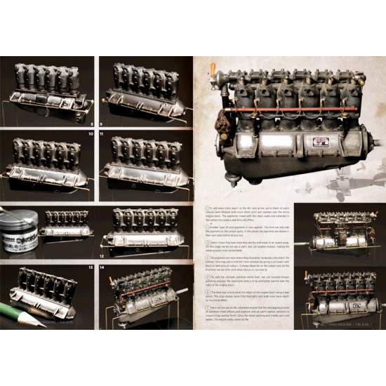 The Weathering Magazine Issue No.4 - Engines, Fuel and Oil The Weathering Magazine Issue No.4 - Engines, Fuel and Oil