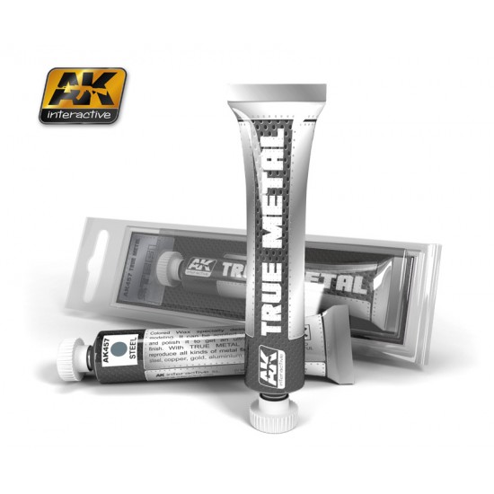 True Metal - Steel (Metallic Paint, 20ml) True Metal - Steel (Metallic Paint, 20ml)