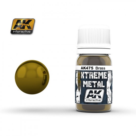 Xtreme Metal - Brass (30ml) Xtreme Metal - Brass (30ml)
