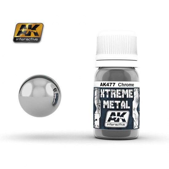 Xtreme Metal - Chrome (30ml) Xtreme Metal - Chrome (30ml)