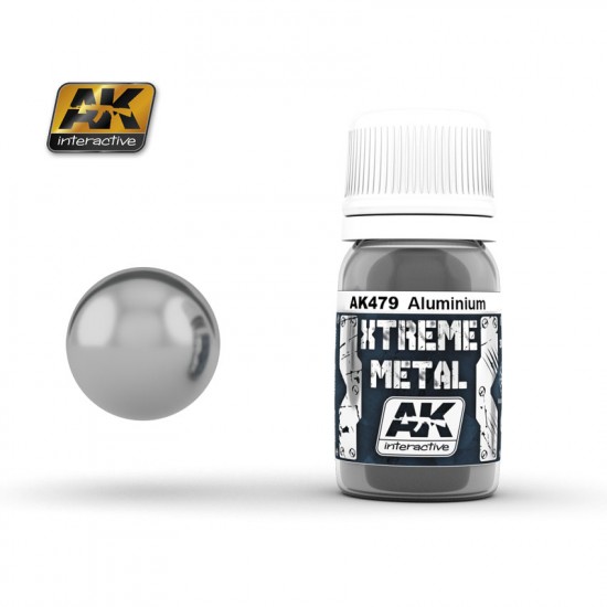 Xtreme Metal - Aluminium (30ml) Xtreme Metal - Aluminium (30ml)