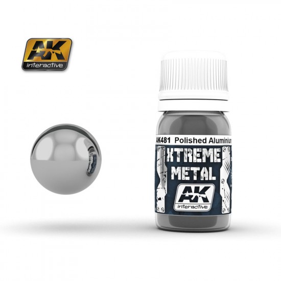 Xtreme Metal - Polished Aluminium (30ml) Xtreme Metal - Polished Aluminium (30ml)